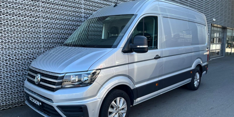 VW Bedrijfswagens Crafter L3H3 2.0 TDI 177pk Automaat 3.5T Highline