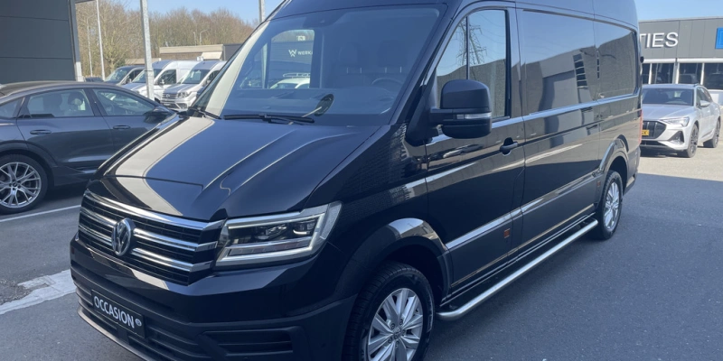 VW Bedrijfswagens Crafter L3H3 2.0 TDI 140pk 3.5T Exclusive-edition