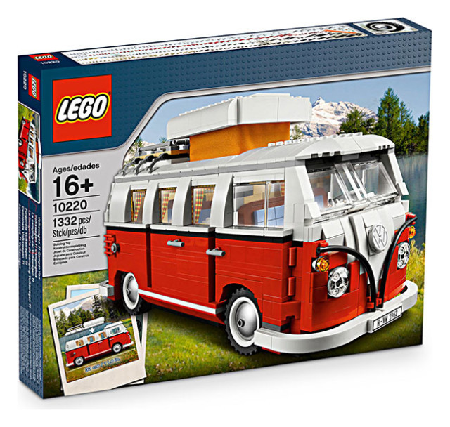 Volkswagen T1 Bulli van Lego
