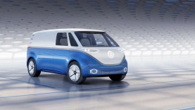 Volkswagen Bedrijfswagens presenteert 5 nieuwe I.D.-familieleden in Hannover