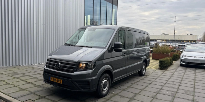VW Bedrijfswagens Crafter L3H2 2.0 TDI 140pk 3.5T Automaat Trendline