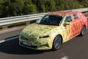 Vierde generatie ŠKODA OCTAVIA ook als hybride