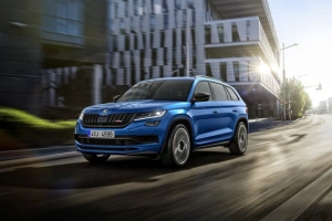 Eerste RS SUV van ŠKODA onthuld op Autosalon Parijs