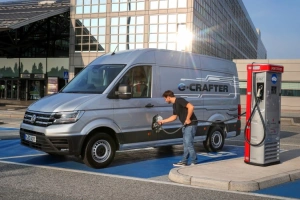 Volkswagen e-Crafter geprijsd en direct bestelbaar