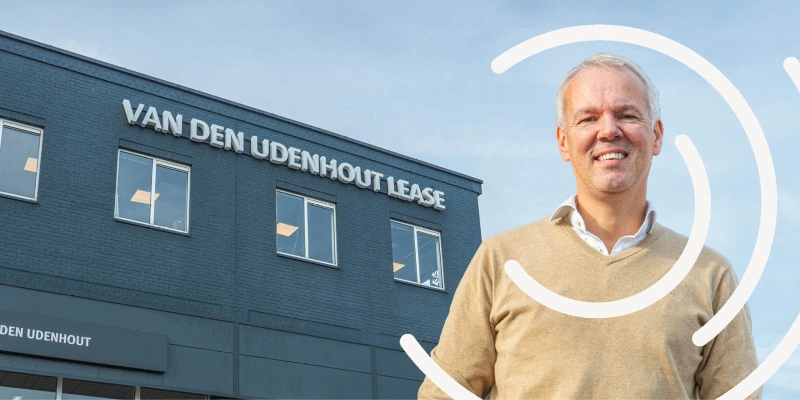 Van den Udenhout Lease verwelkomt klanten van ProLease