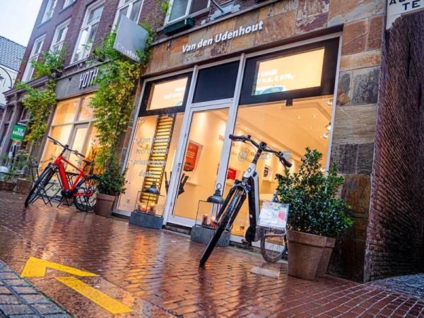 De Private Lease Store van Van den Udenhout in Den Bosch
