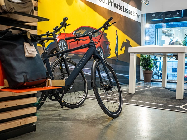 Koop een Kalkhoff e-bike in de Citystore van Van den Udenhout