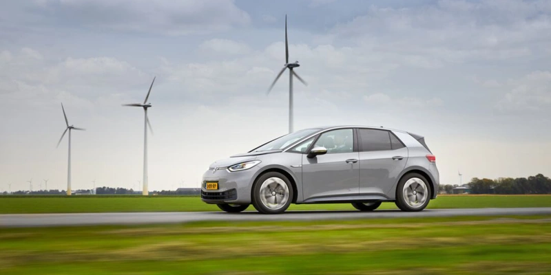 Volkswagen laat CO2-uitstoot in Nederland dalen door succes van ID.3