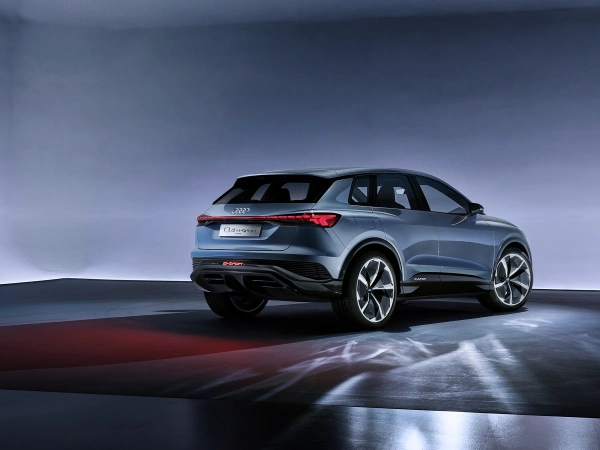 De Audi Q4 e-tron concept