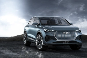 Audi Q4 e-tron concept geeft realistische voorbode van Audi's tweede elektrische SUV