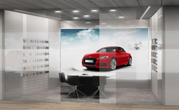 Audi Customer Private Lounge