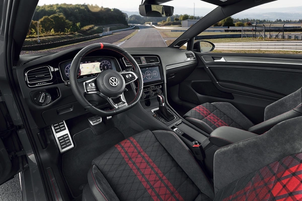 Interieur Volkswagen Golf GTI TCR