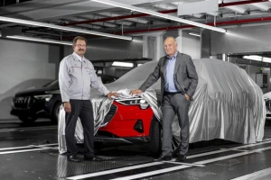 Productie Audi e-tron gestart in Brussel