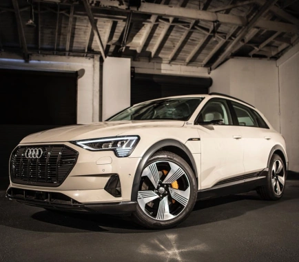 Elektrische toekomst Audi start met e-tron