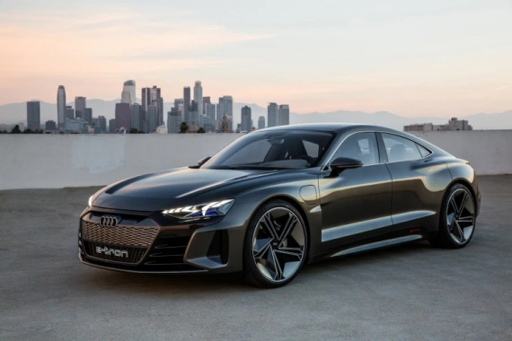 E-tron GT: eerste emissievrije vierdeurs coupé van Audi komt in 2020