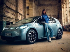 Elektrische Volkswagen ID.3 maakt geluid