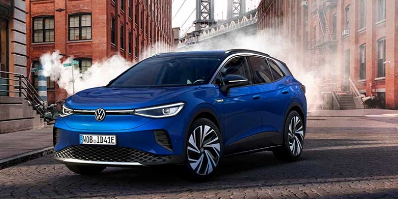 Volkswagen ID.4 onthuld en begin oktober bestelbaar
