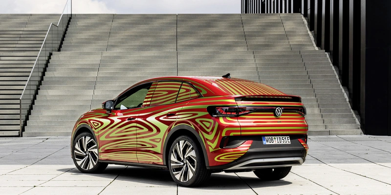 Binnenkort verwacht: Volkswagen ID.5, een sportieve 'coupé-SUV'
