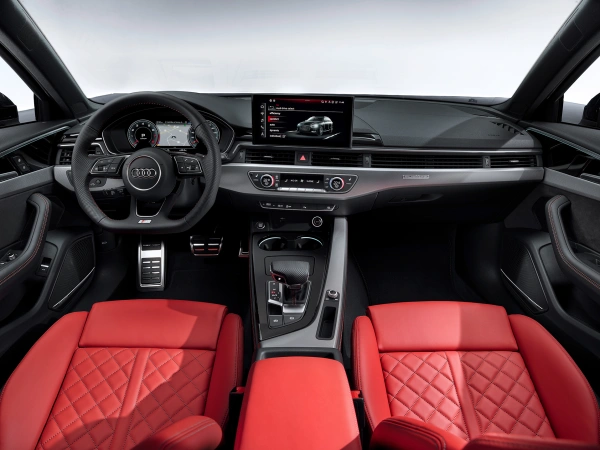 Het interieur van de nieuwe Audi A4 Avant