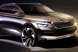 Een preview van de nieuwe ŠKODA Kamiq