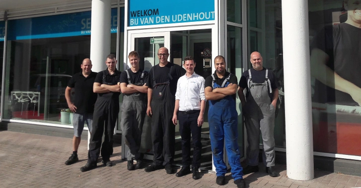 Belangrijke ontwikkelingen omtrent de service-activiteiten vestiging Pisanostraat Eindhoven