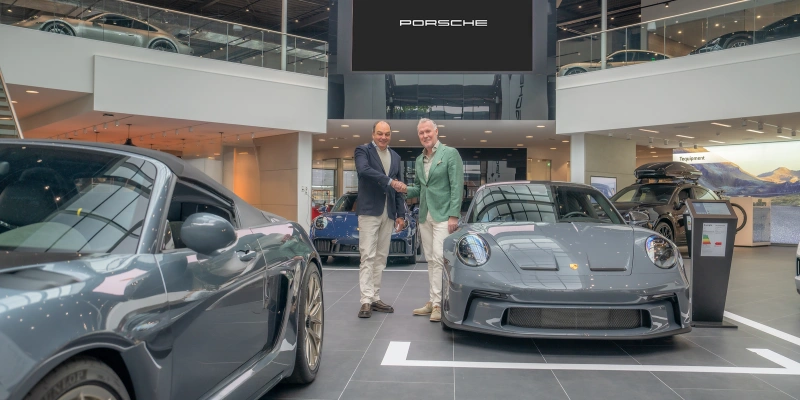 Autobedrijf Van den Udenhout verwerft belang in Porsche en Bentley dealers in Brabant en Limburg