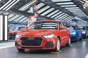 Nieuwe Audi A1 ziet levenslicht in Spaanse SEAT-febriek