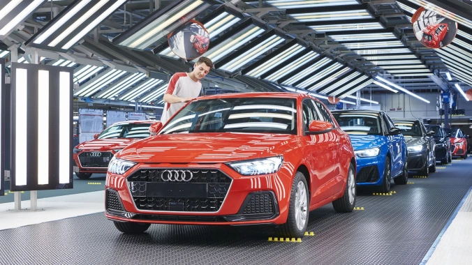 Nieuwe Audi A1 ziet levenslicht in Spaanse SEAT-febriek