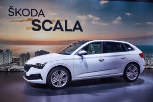 Nieuwe ŠKODA SCALA klaar voor onthulling
