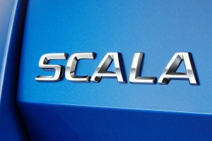 Opvolger ŠKODA Rapid Spaceback krijgt de naam Scala