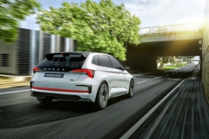 ŠKODA geeft alle details Vision RS vrij