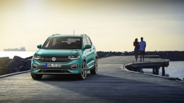 De Volkswagen T-Cross wordt in het voorjaar van 2019 verwacht