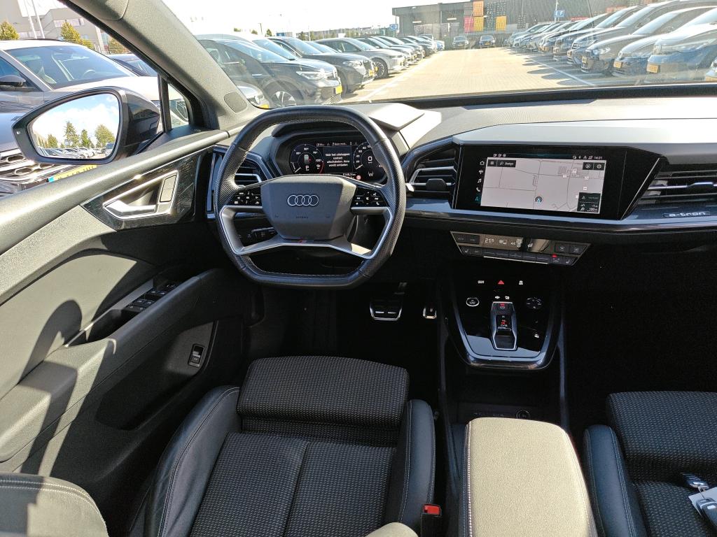 Audi Q4 e-tron