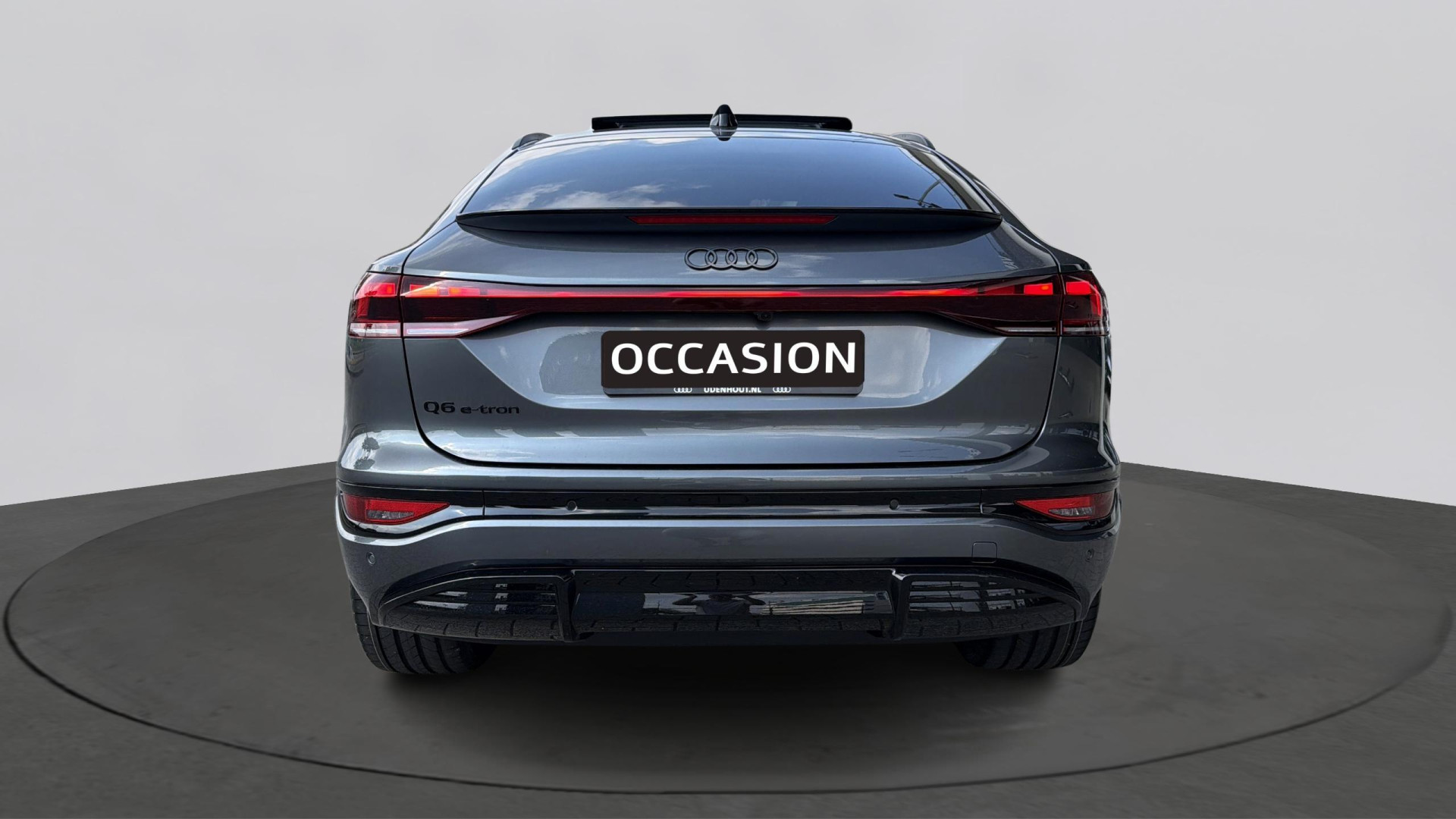 Audi Q6 Sportback e-tron