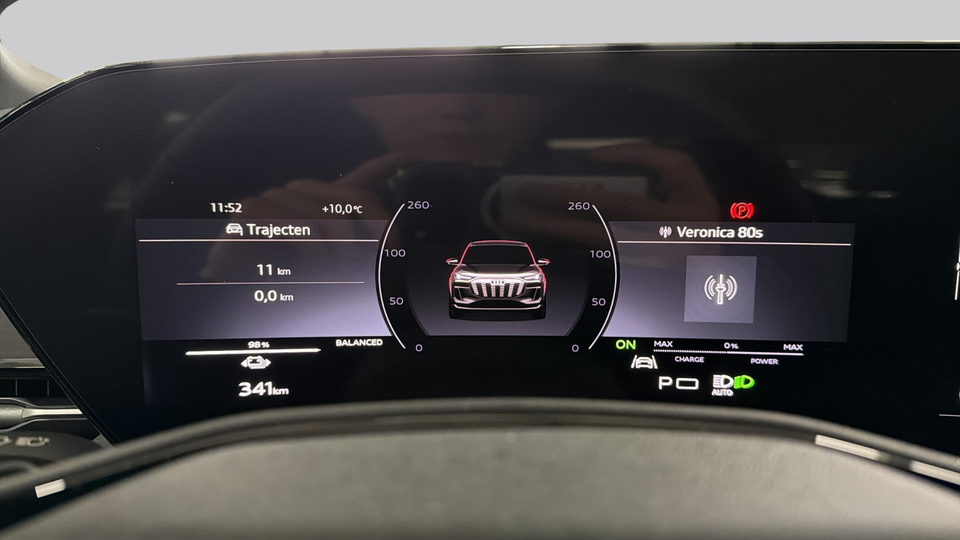 Audi Q6 Sportback e-tron