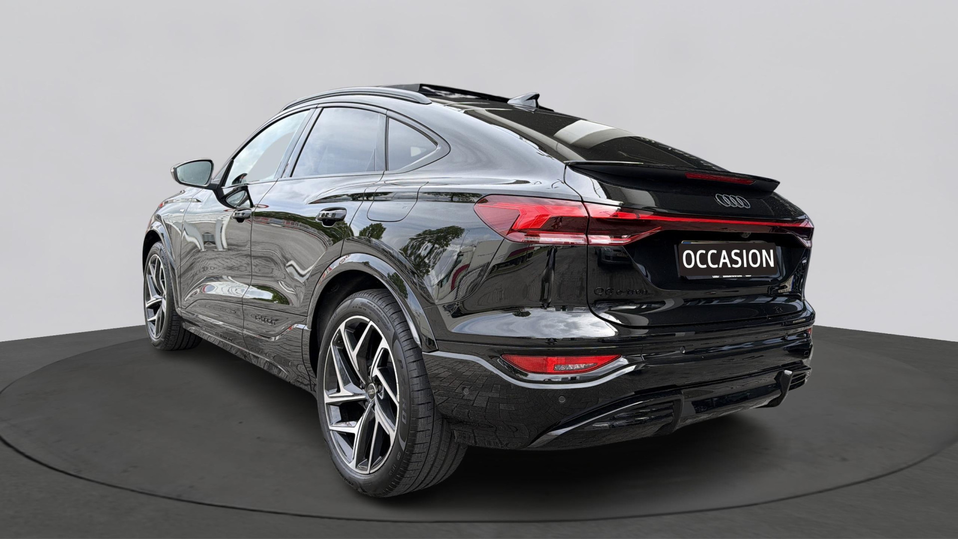 Audi Q6 Sportback e-tron
