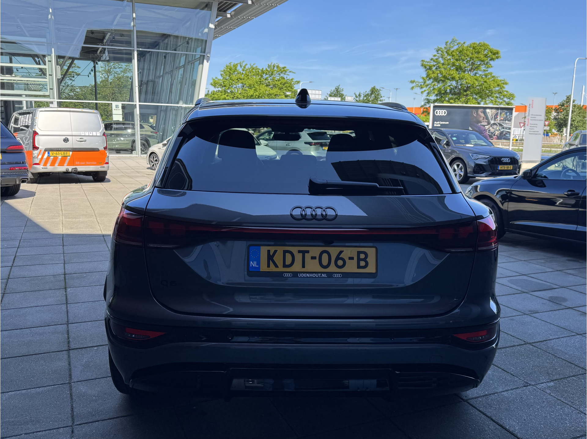 Audi Q6 SUV e-tron
