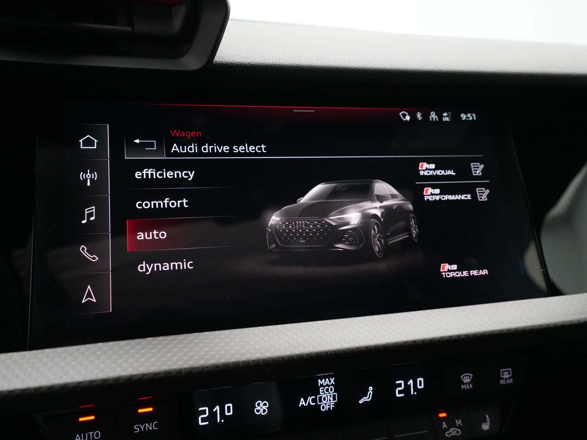 Audi RS3 Limousine