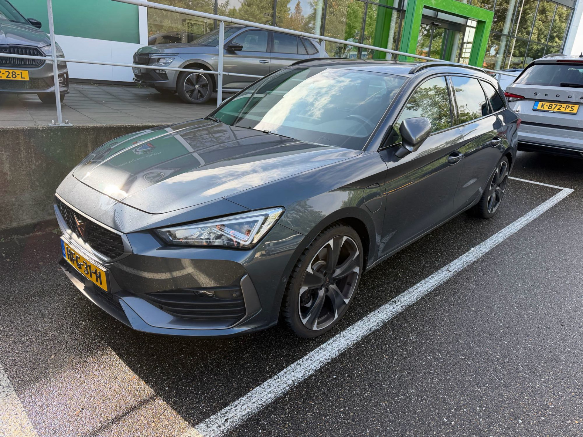 CUPRA Leon Sportstourer