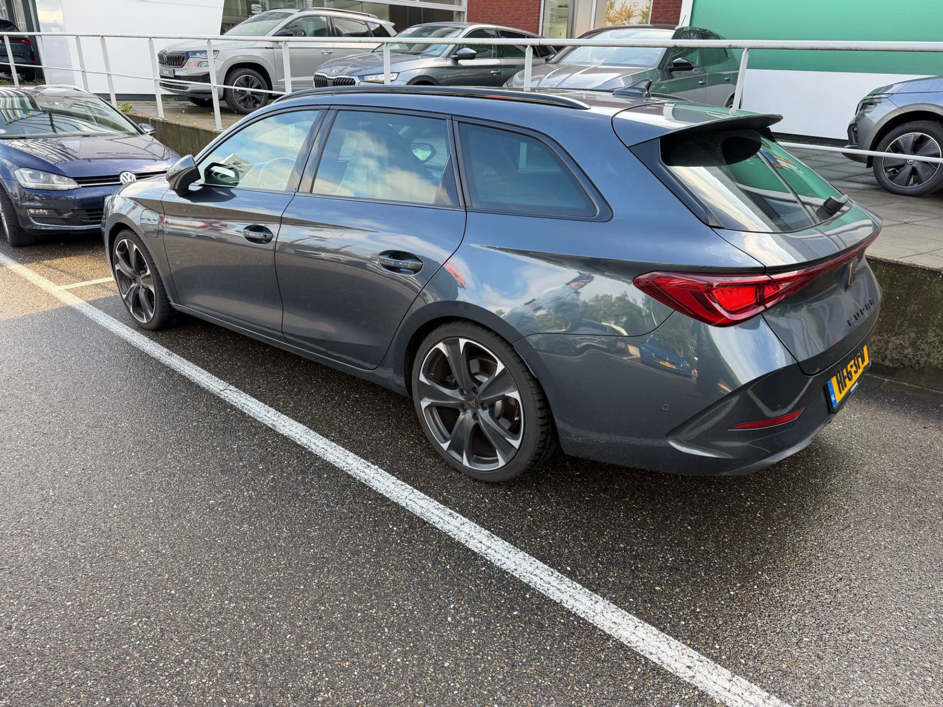 CUPRA Leon Sportstourer