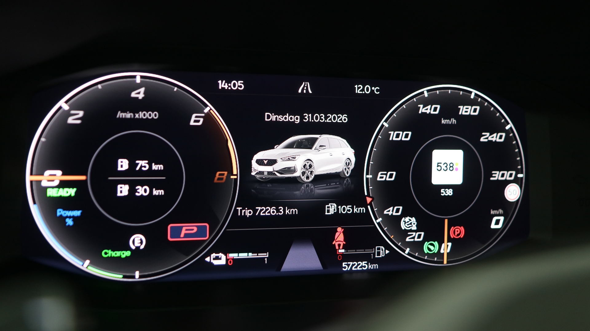 CUPRA Leon Sportstourer