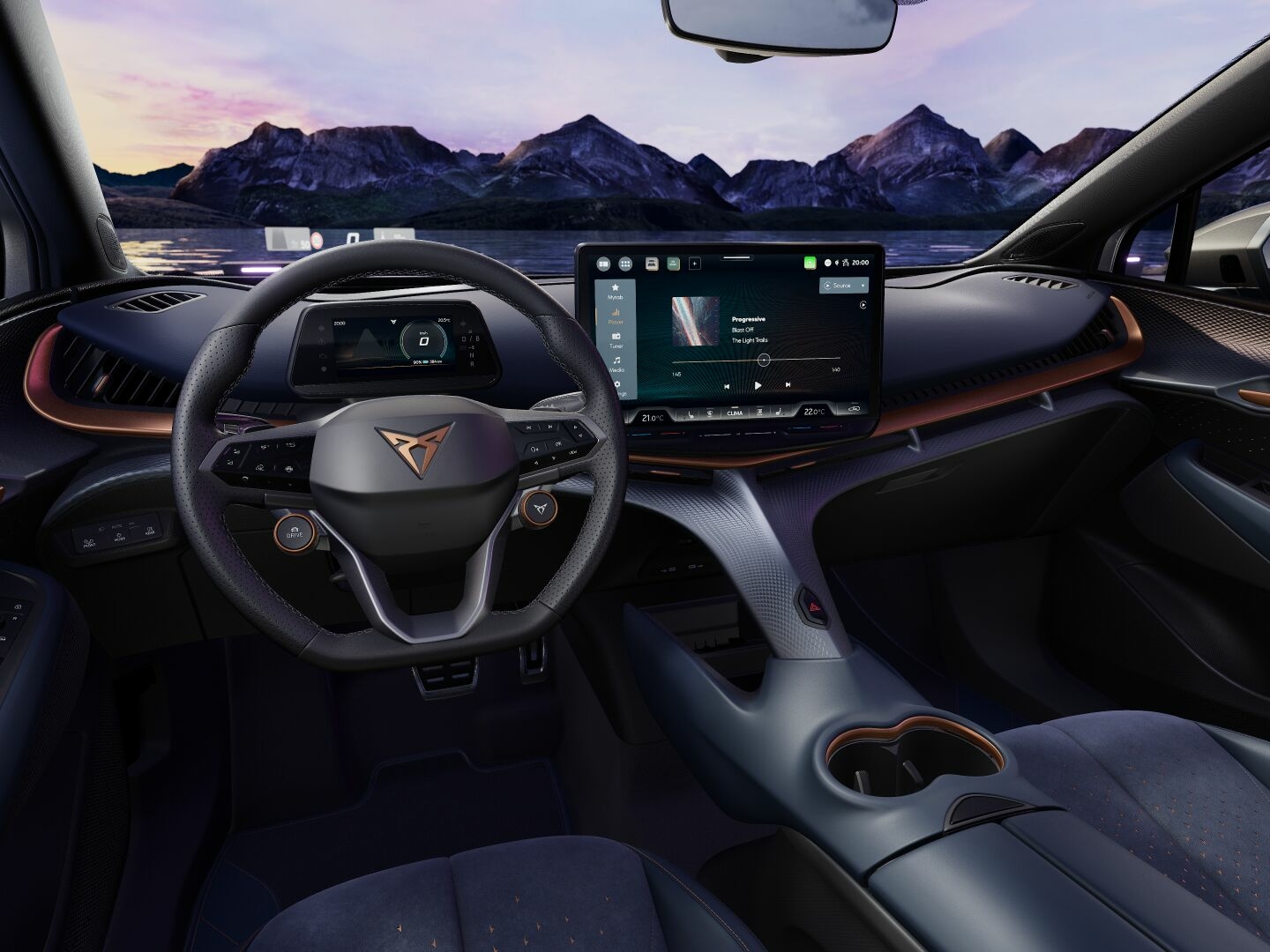 CUPRA Tavascan