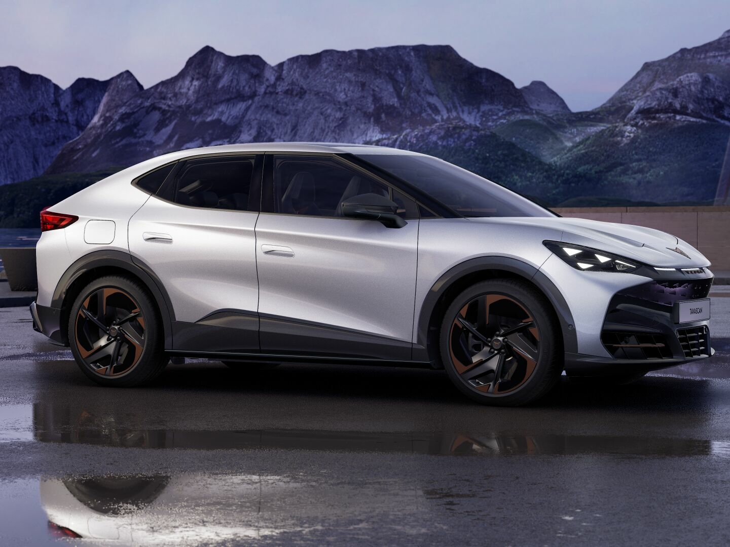 CUPRA Tavascan