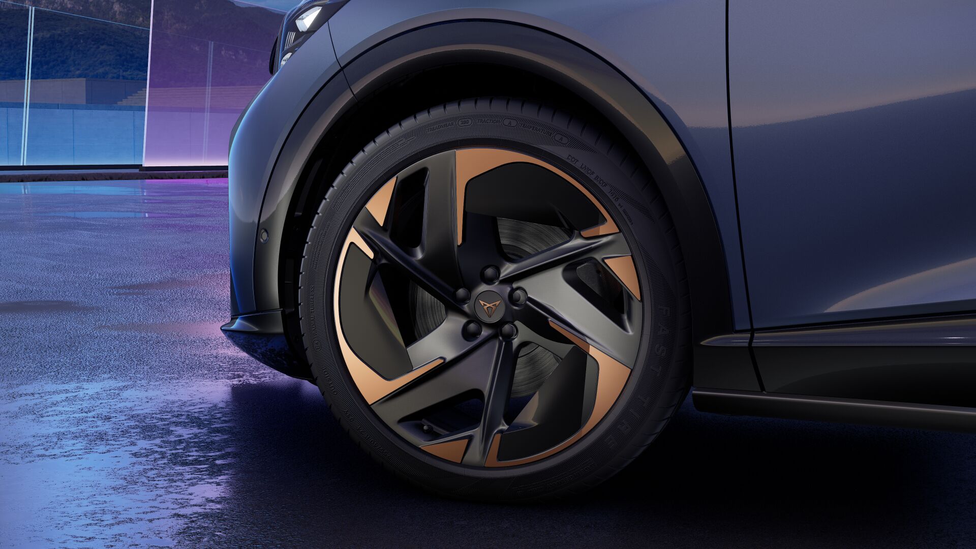 CUPRA Tavascan