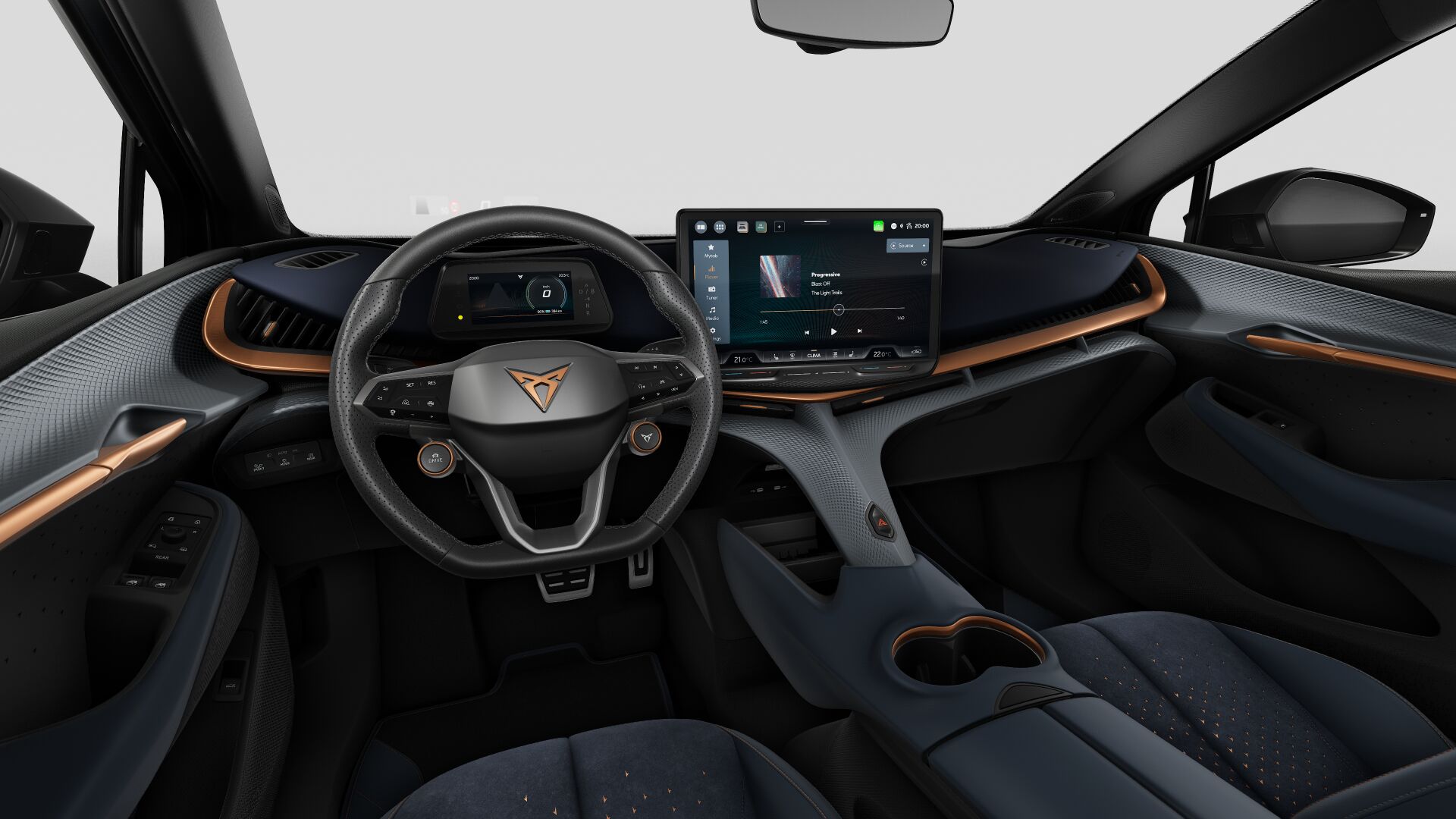 CUPRA Tavascan