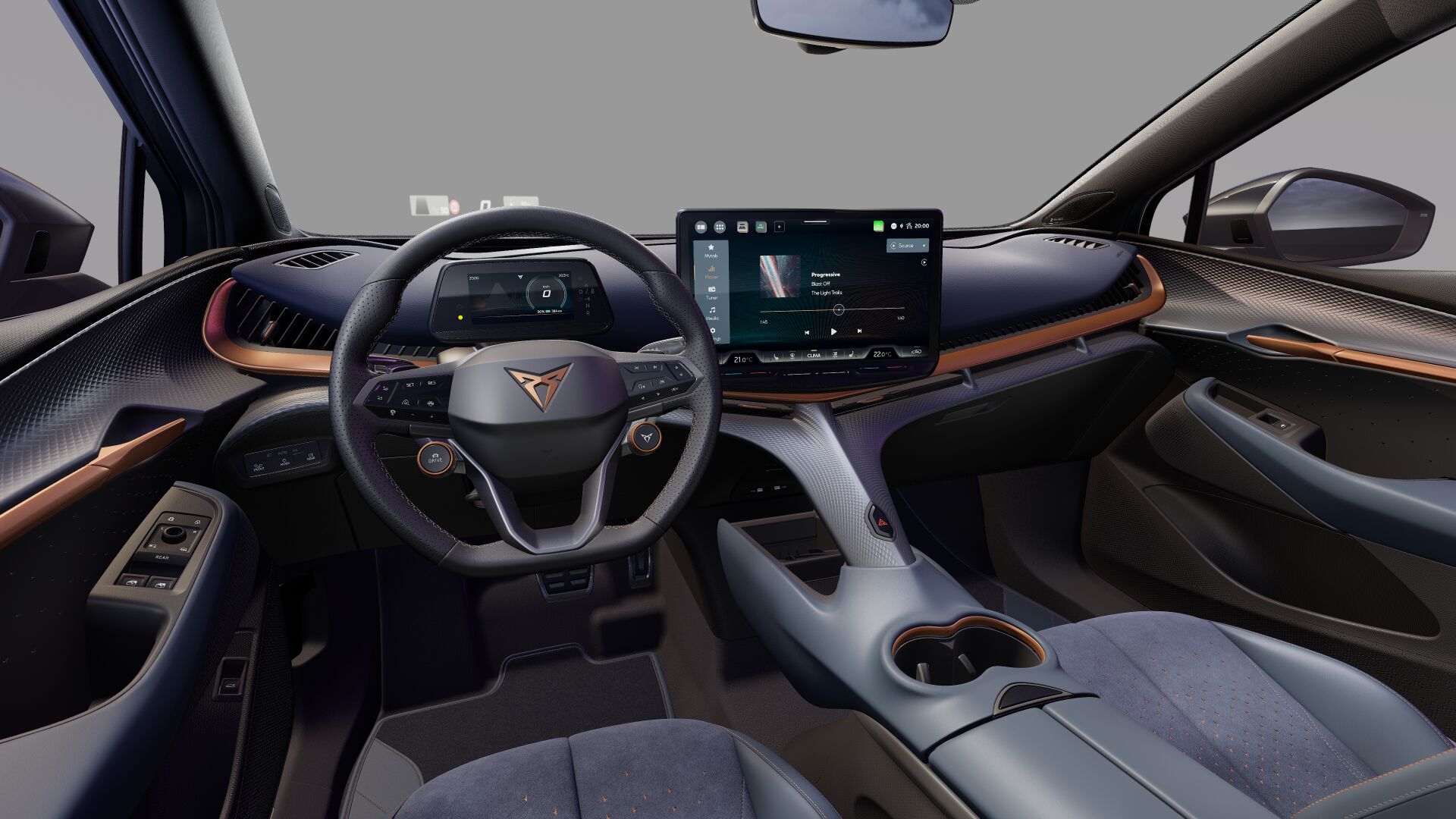 CUPRA Tavascan