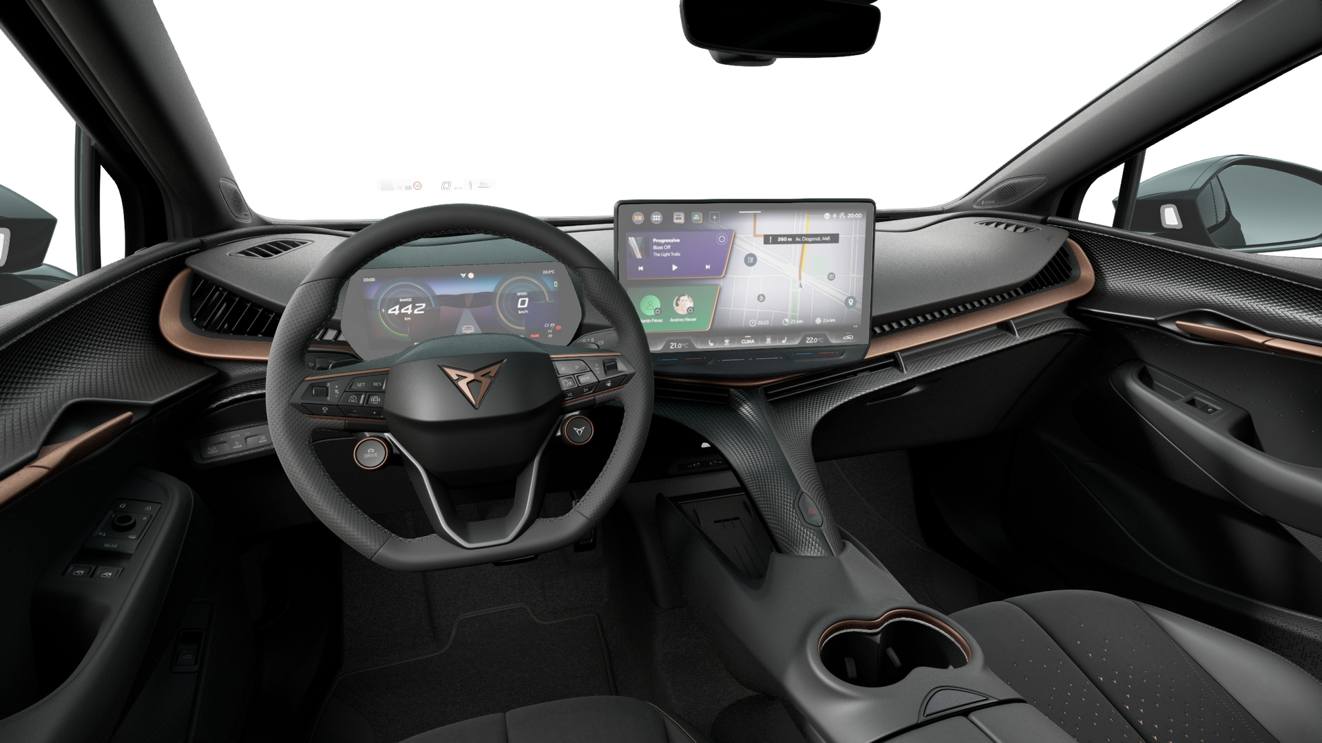 CUPRA Tavascan