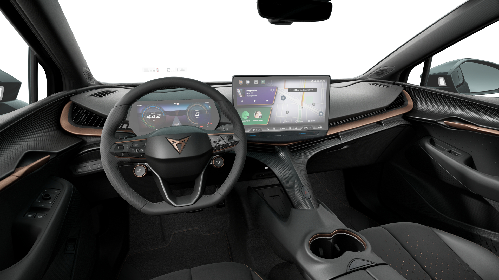 CUPRA Tavascan