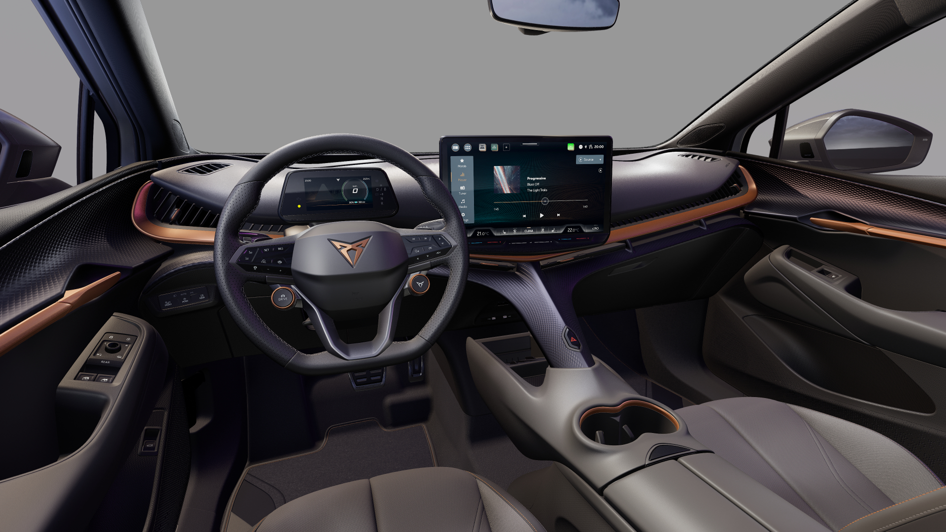 CUPRA Tavascan
