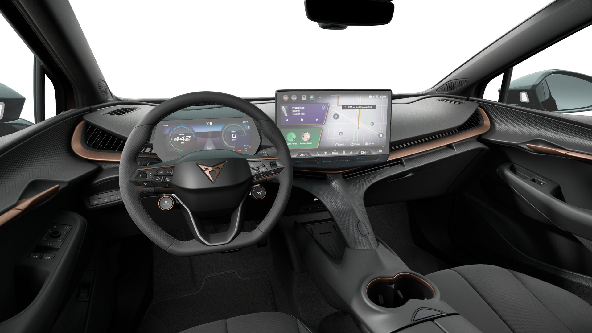 CUPRA Tavascan